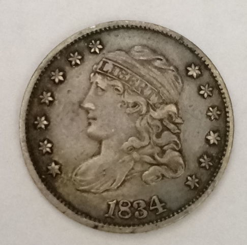 1834-Capped-Bust-Half-Dime...-Thoughts?